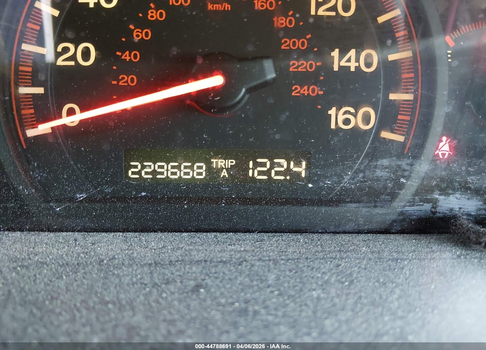 2003 HONDA ACCORD 3.0 EX VIN: 1HGCM66863A037670