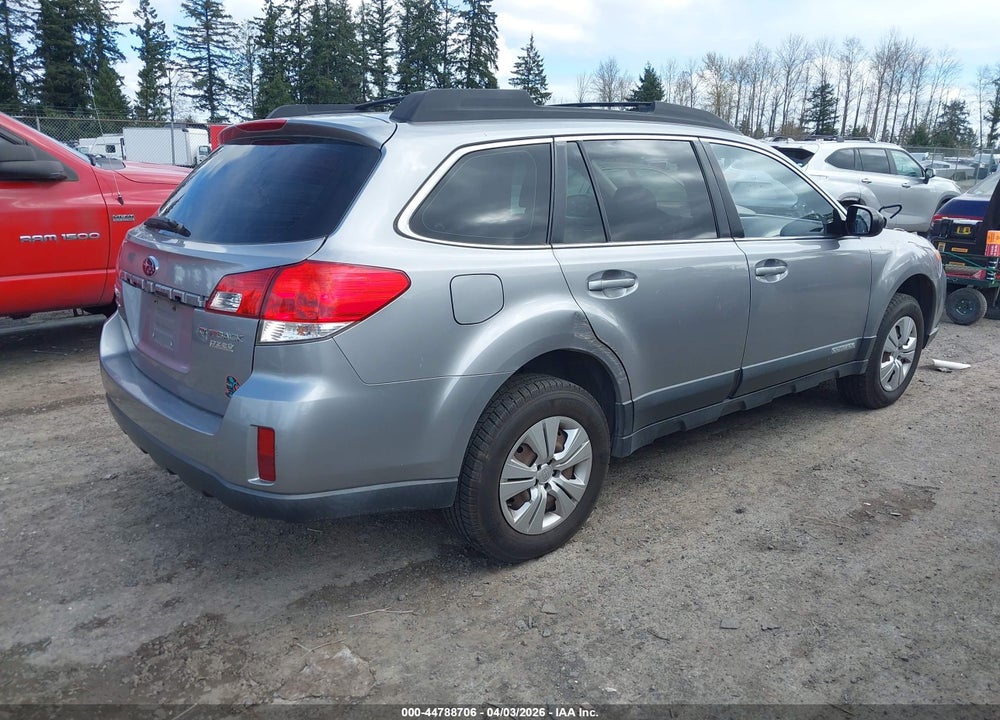 2010 SUBARU OUTBACK 2.5I VIN: 4S4BRBAC7A1321205