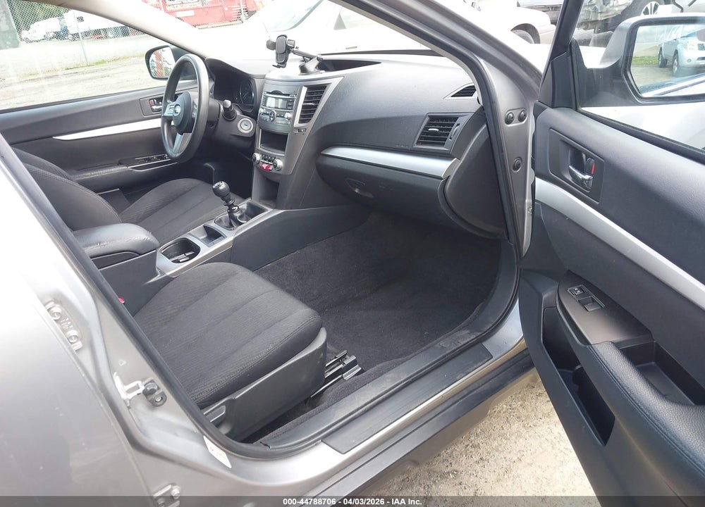 2010 SUBARU OUTBACK 2.5I VIN: 4S4BRBAC7A1321205