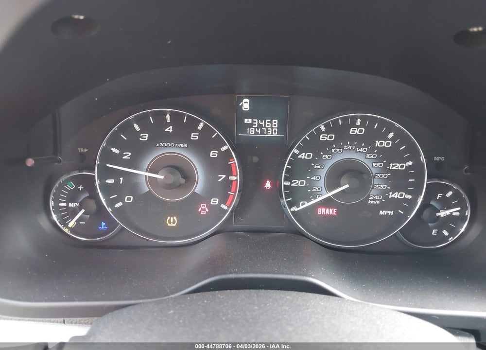 2010 SUBARU OUTBACK 2.5I VIN: 4S4BRBAC7A1321205