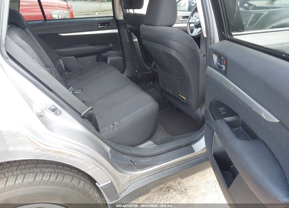 2010 SUBARU OUTBACK 2.5I VIN: 4S4BRBAC7A1321205