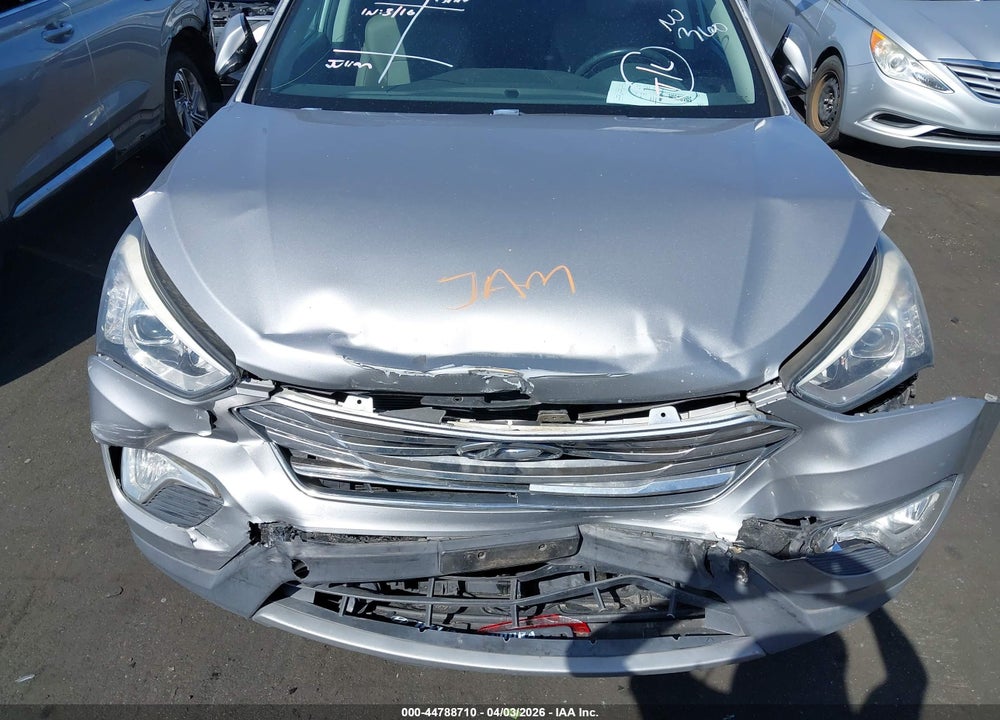 2015 HYUNDAI SANTA FE LIMITED VIN: KM8SR4HF0FU100241