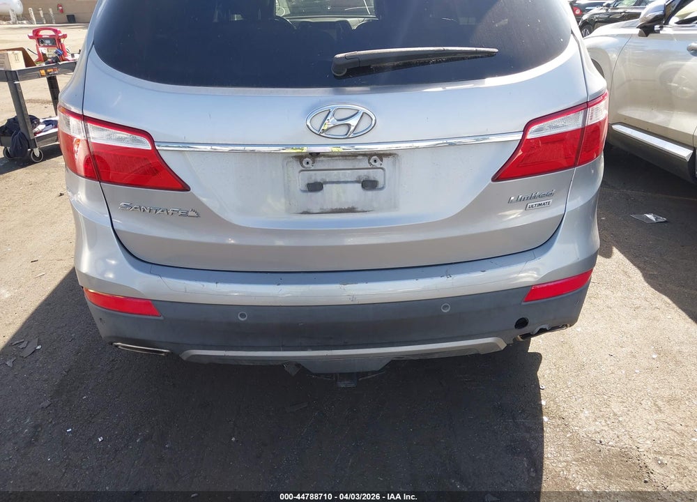 2015 HYUNDAI SANTA FE LIMITED VIN: KM8SR4HF0FU100241
