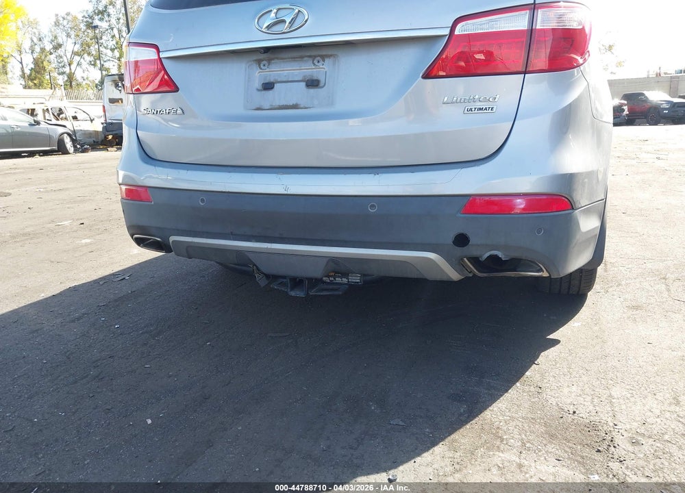 2015 HYUNDAI SANTA FE LIMITED VIN: KM8SR4HF0FU100241