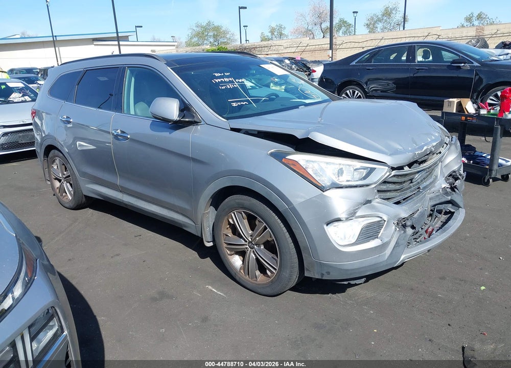 2015 HYUNDAI SANTA FE LIMITED VIN: KM8SR4HF0FU100241