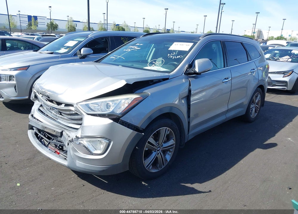 2015 HYUNDAI SANTA FE LIMITED VIN: KM8SR4HF0FU100241