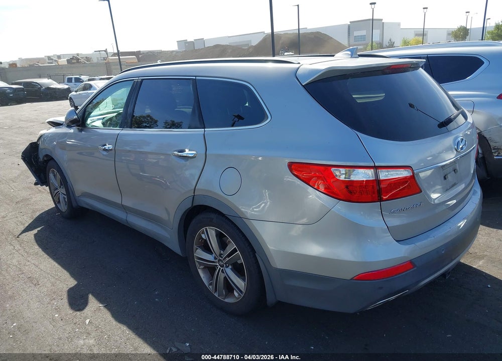 2015 HYUNDAI SANTA FE LIMITED VIN: KM8SR4HF0FU100241