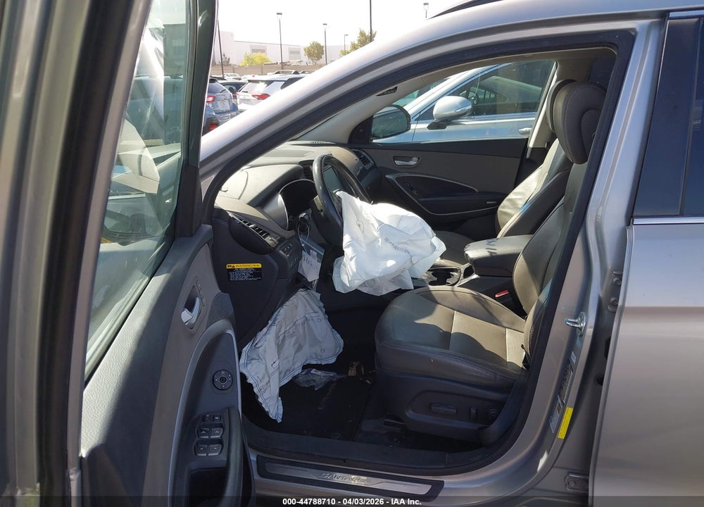 2015 HYUNDAI SANTA FE LIMITED VIN: KM8SR4HF0FU100241