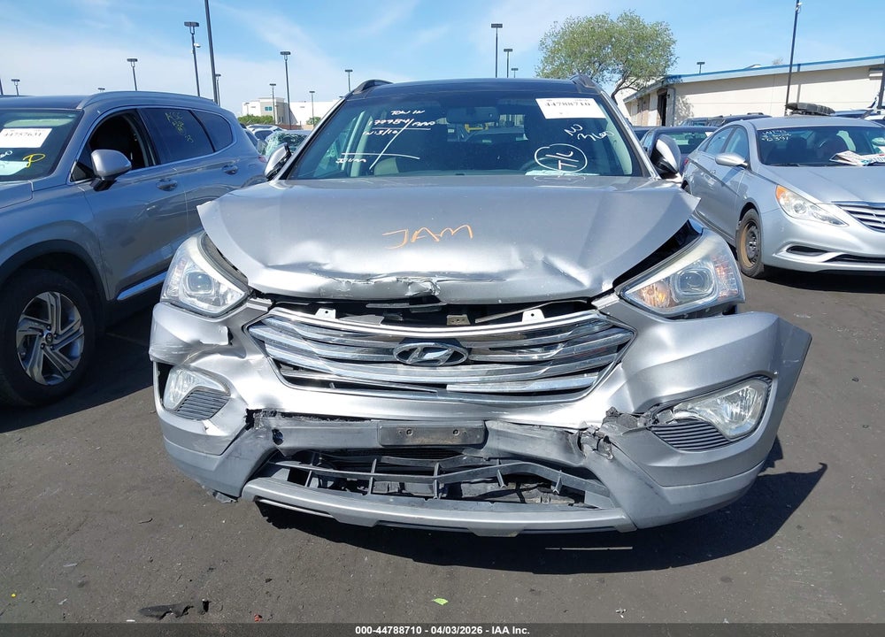 2015 HYUNDAI SANTA FE LIMITED VIN: KM8SR4HF0FU100241