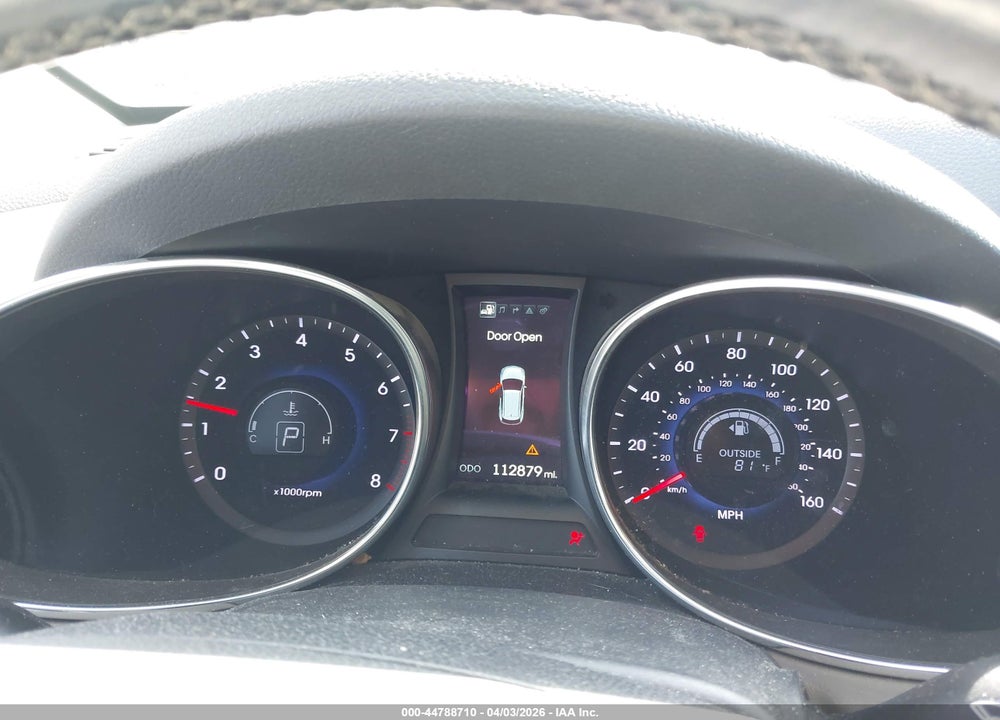 2015 HYUNDAI SANTA FE LIMITED VIN: KM8SR4HF0FU100241