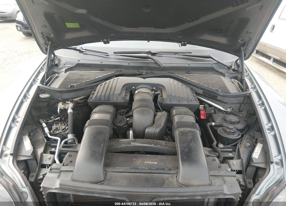 2008 BMW X5 4.8I VIN: 5UXFE83538LZ98560