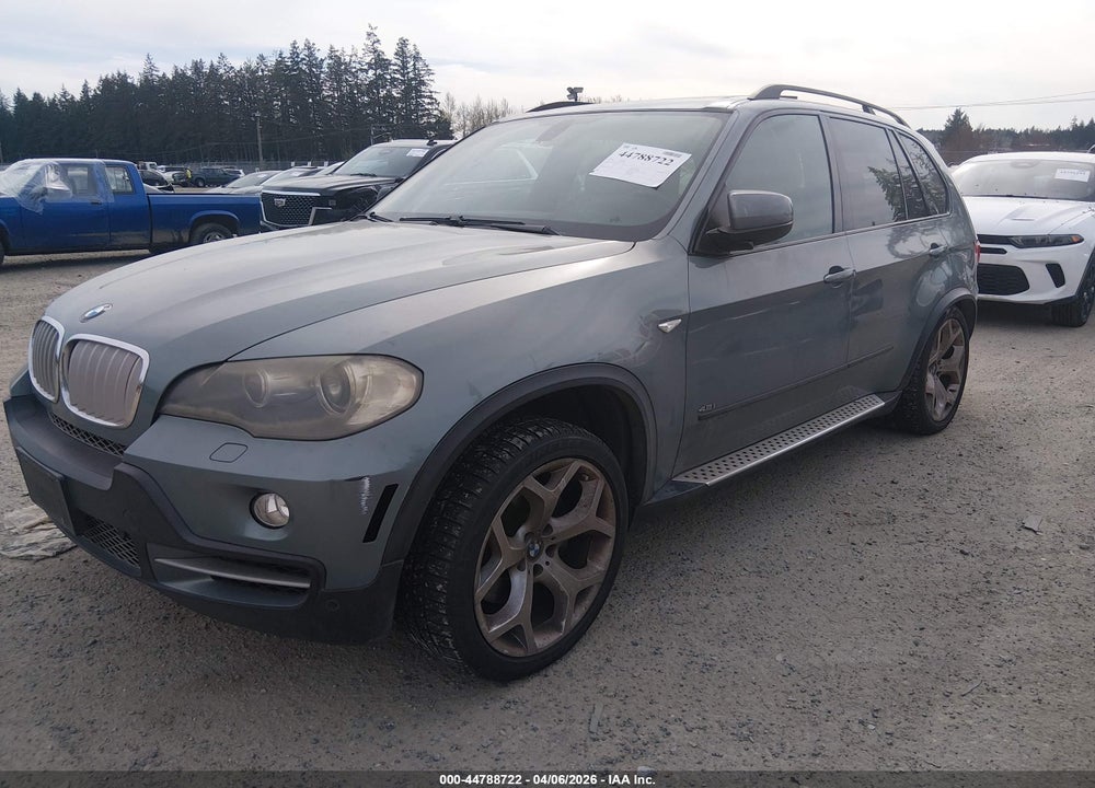 2008 BMW X5 4.8I VIN: 5UXFE83538LZ98560