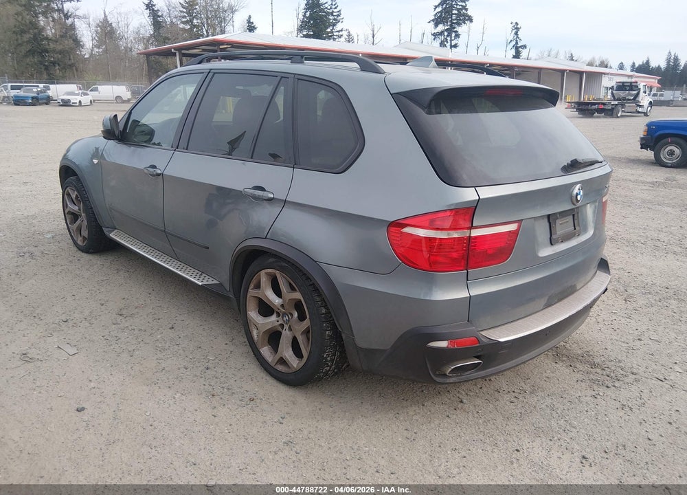 2008 BMW X5 4.8I VIN: 5UXFE83538LZ98560