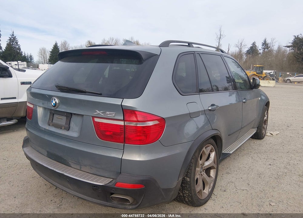2008 BMW X5 4.8I VIN: 5UXFE83538LZ98560
