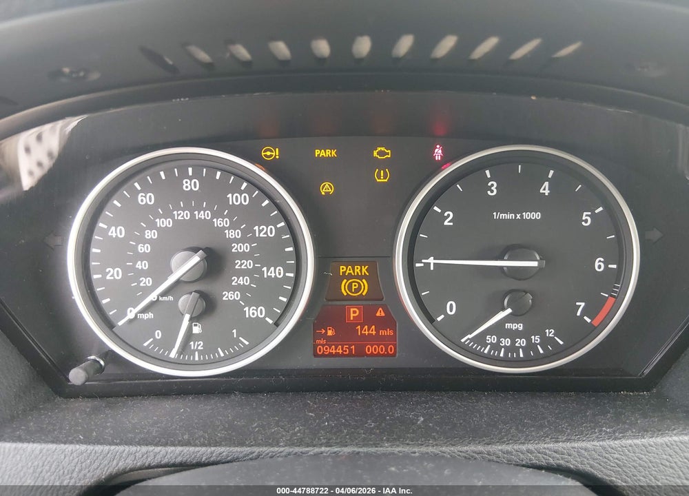 2008 BMW X5 4.8I VIN: 5UXFE83538LZ98560