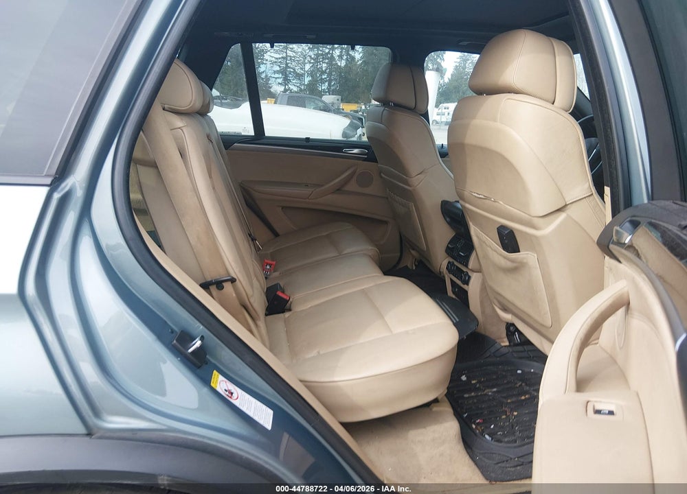 2008 BMW X5 4.8I VIN: 5UXFE83538LZ98560