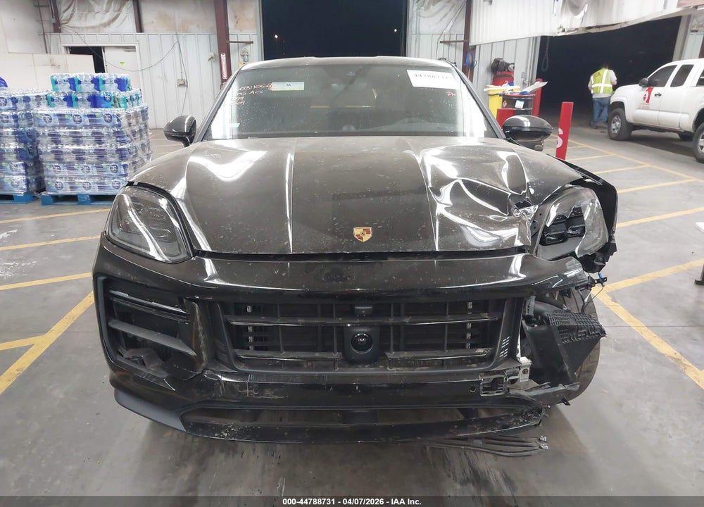 2025 PORSCHE CAYENNE COUPE TURBO GT VIN: WP1BK2AY6SDA49569