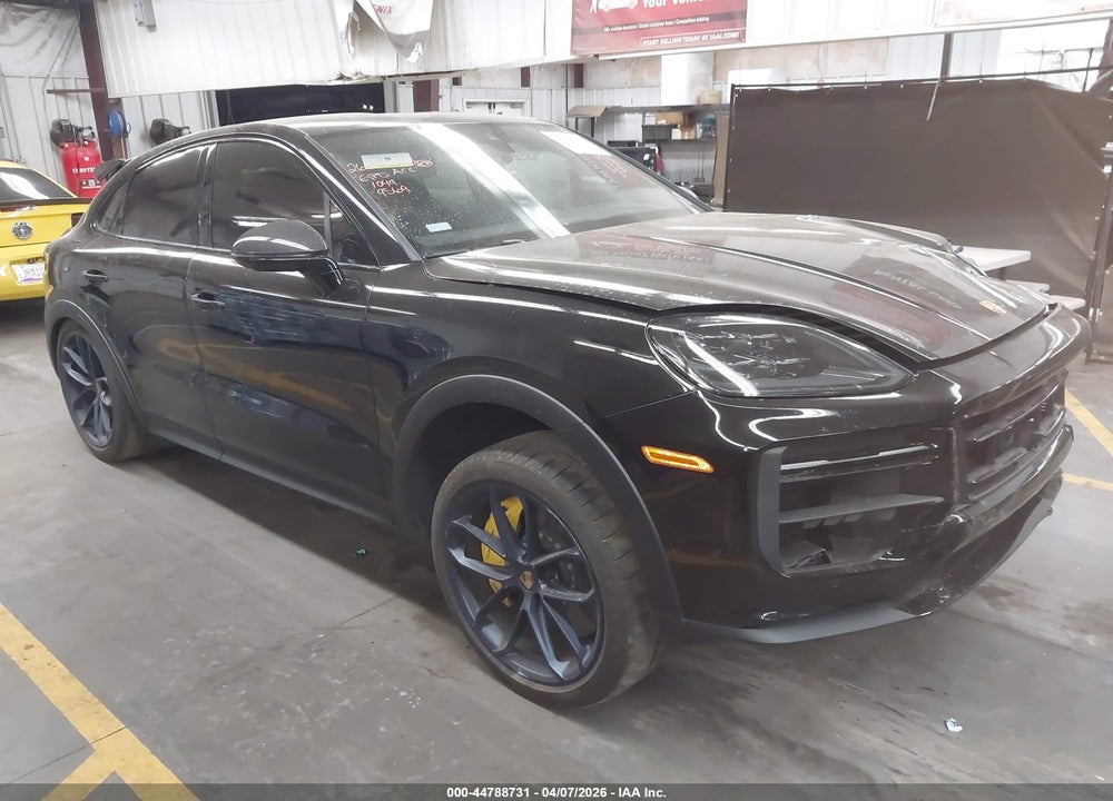 2025 PORSCHE CAYENNE COUPE TURBO GT VIN: WP1BK2AY6SDA49569