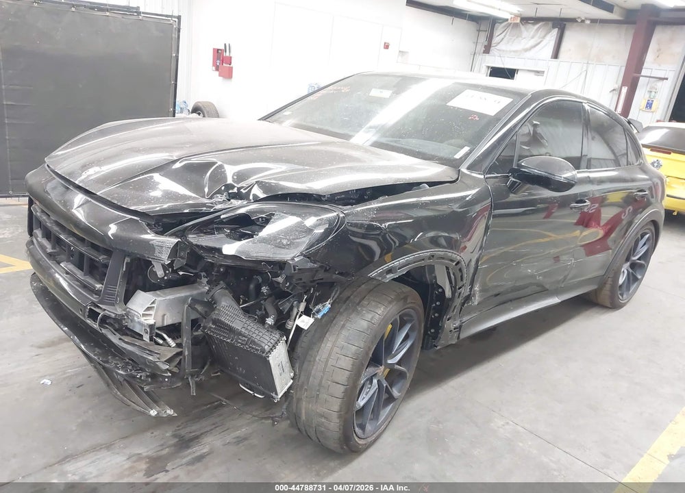 2025 PORSCHE CAYENNE COUPE TURBO GT VIN: WP1BK2AY6SDA49569