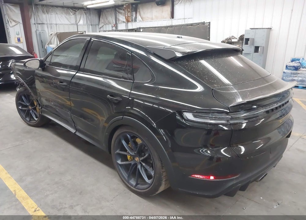 2025 PORSCHE CAYENNE COUPE TURBO GT VIN: WP1BK2AY6SDA49569