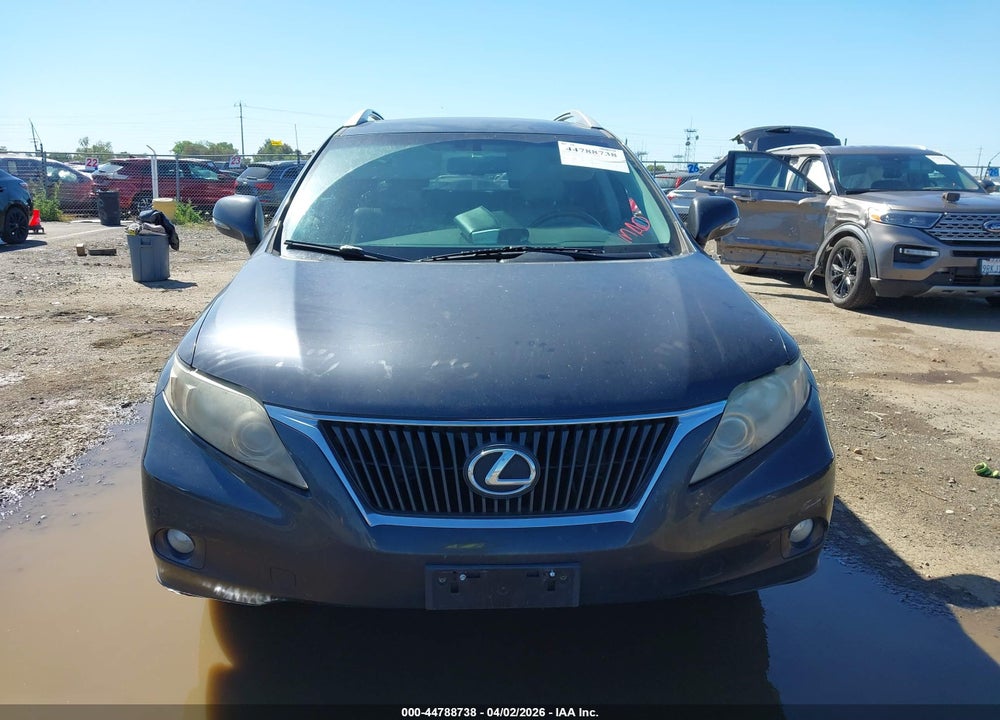 2010 LEXUS RX 350 VIN: JTJZK1BA9A2409078