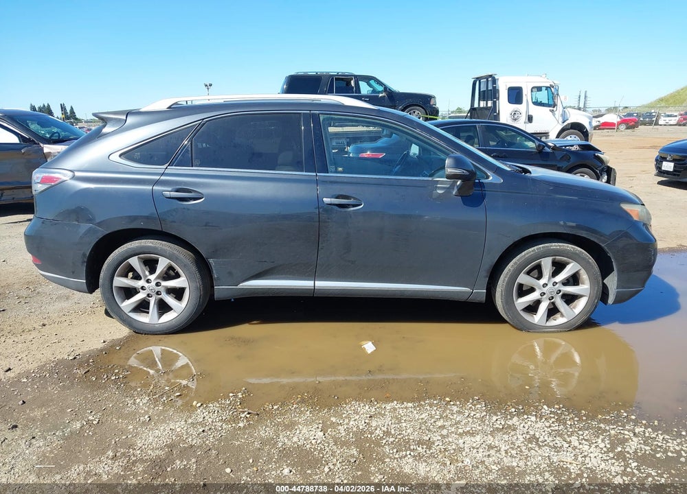 2010 LEXUS RX 350 VIN: JTJZK1BA9A2409078