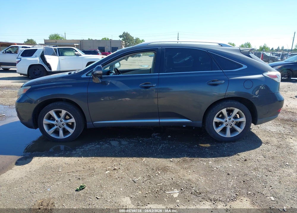 2010 LEXUS RX 350 VIN: JTJZK1BA9A2409078