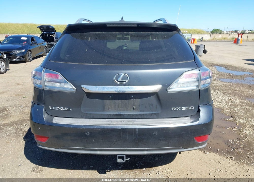 2010 LEXUS RX 350 VIN: JTJZK1BA9A2409078