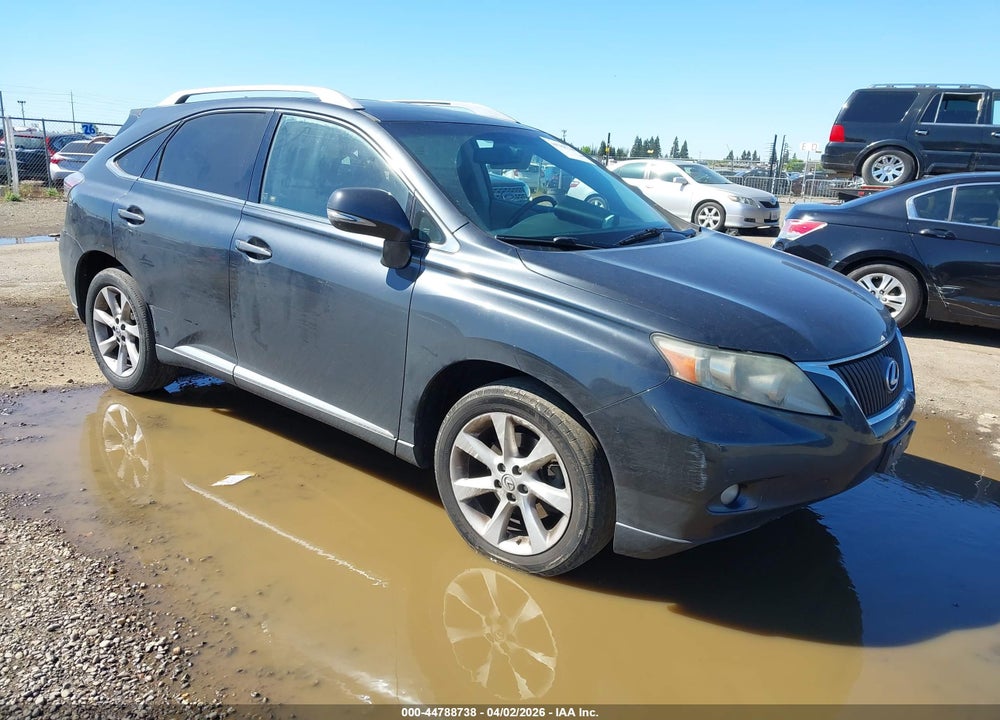 2010 LEXUS RX 350 VIN: JTJZK1BA9A2409078