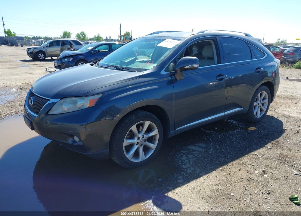 2010 LEXUS RX 350 VIN: JTJZK1BA9A2409078