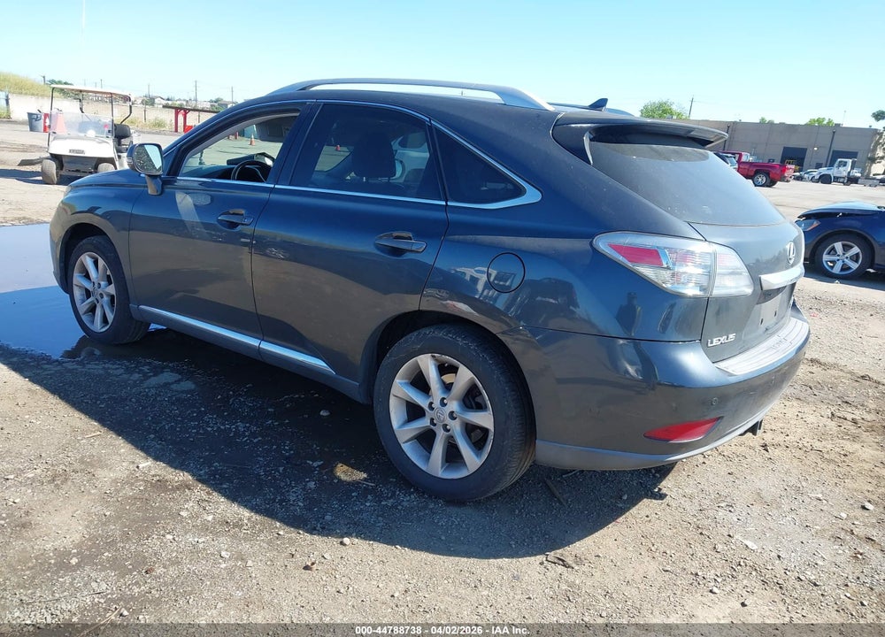 2010 LEXUS RX 350 VIN: JTJZK1BA9A2409078