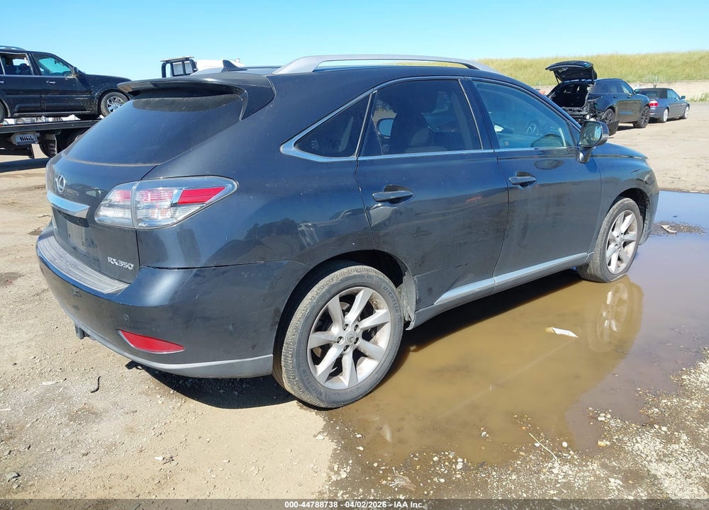2010 LEXUS RX 350 VIN: JTJZK1BA9A2409078