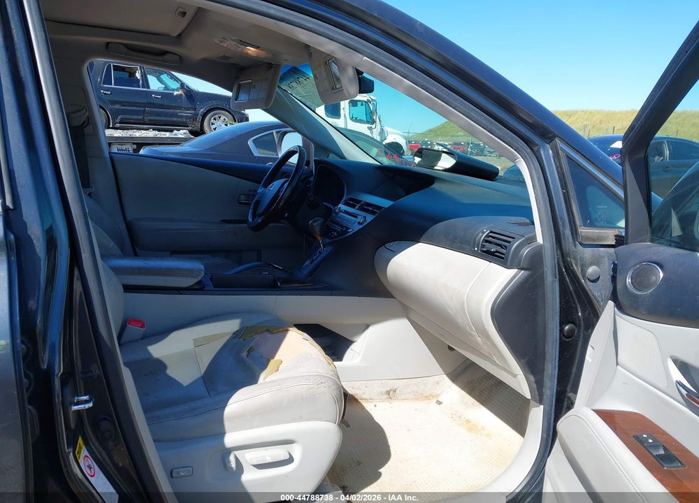 2010 LEXUS RX 350 VIN: JTJZK1BA9A2409078