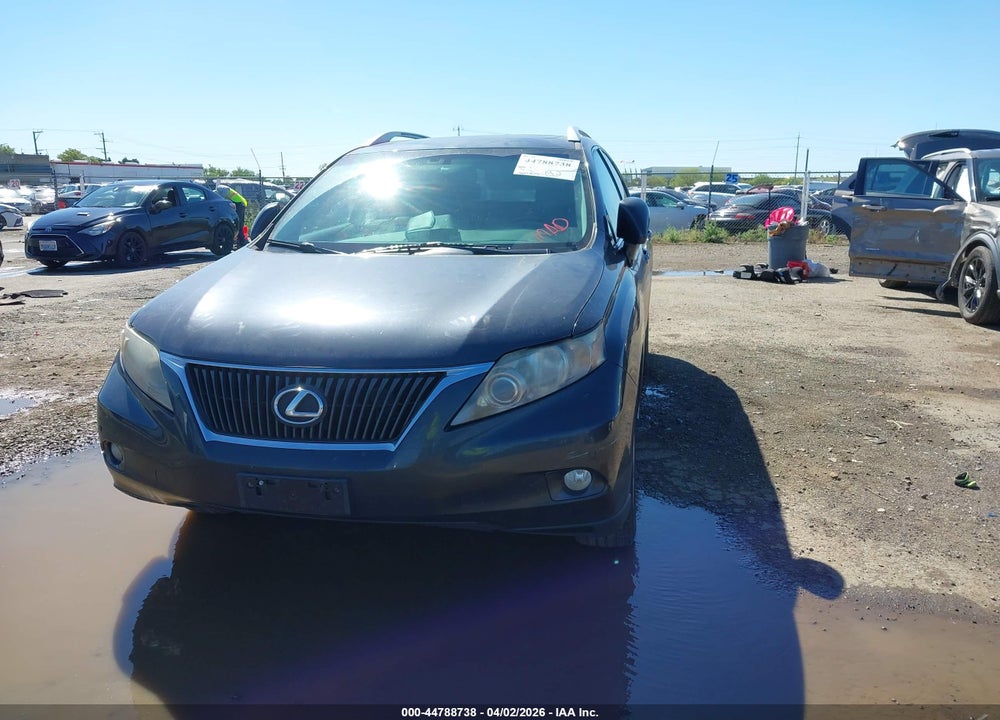 2010 LEXUS RX 350 VIN: JTJZK1BA9A2409078