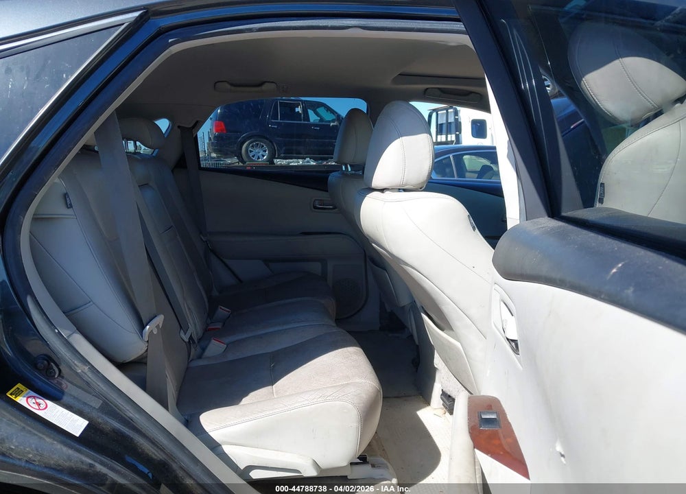 2010 LEXUS RX 350 VIN: JTJZK1BA9A2409078