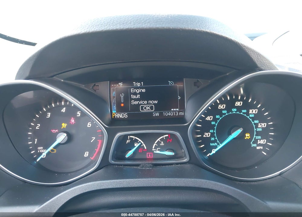 2014 FORD ESCAPE SE VIN: 1FMCU9GX0EUC14359