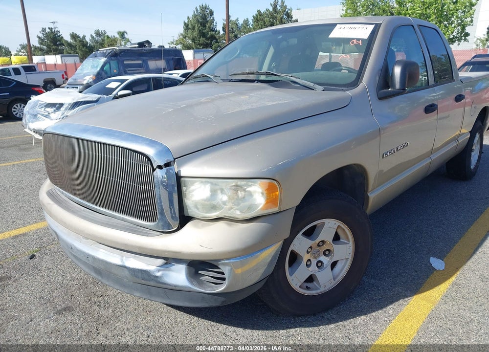 2005 DODGE RAM 1500 SLT/LARAMIE VIN: 1D7HA18N45J574081