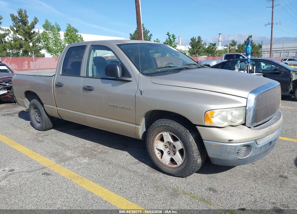 2005 DODGE RAM 1500 SLT/LARAMIE VIN: 1D7HA18N45J574081