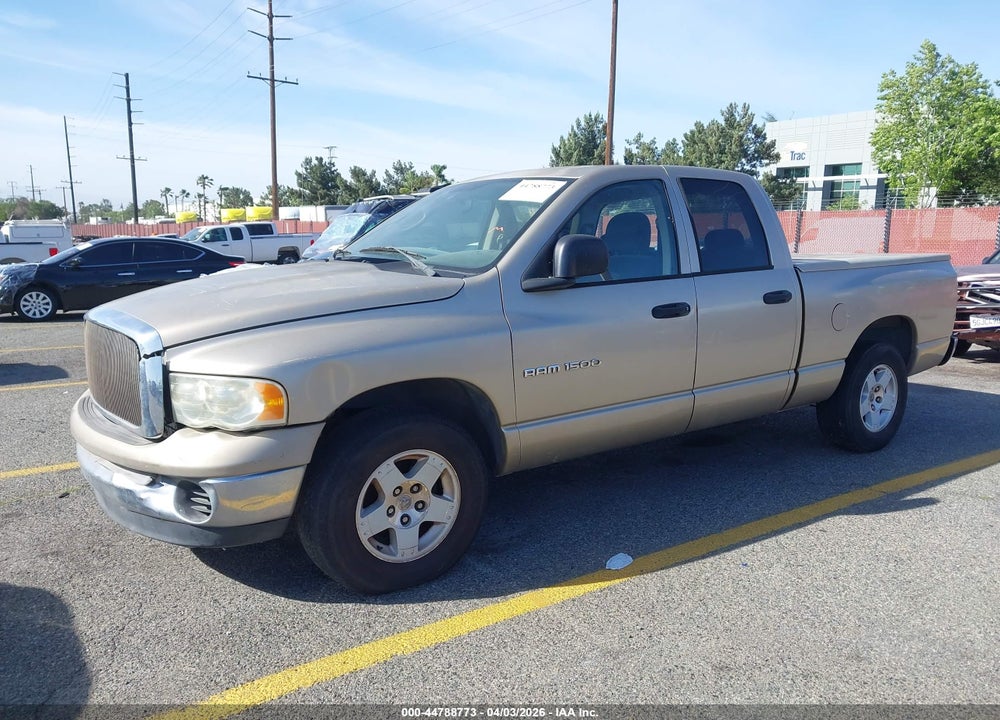 2005 DODGE RAM 1500 SLT/LARAMIE VIN: 1D7HA18N45J574081