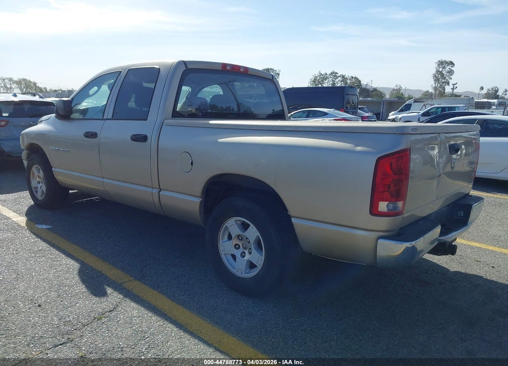 2005 DODGE RAM 1500 SLT/LARAMIE VIN: 1D7HA18N45J574081