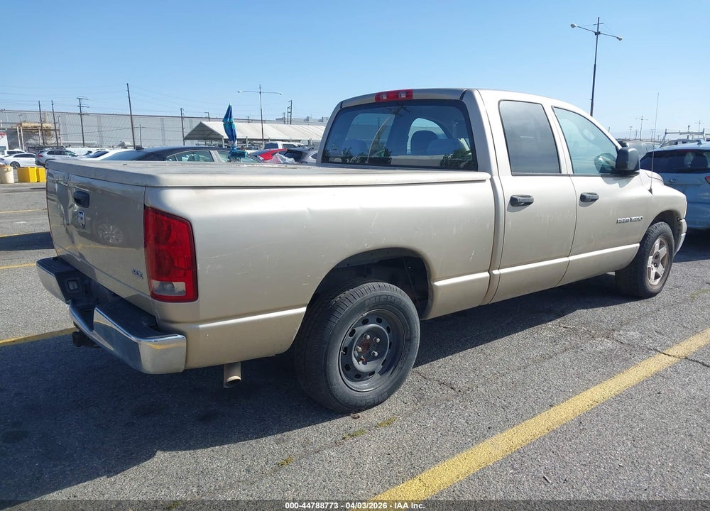 2005 DODGE RAM 1500 SLT/LARAMIE VIN: 1D7HA18N45J574081