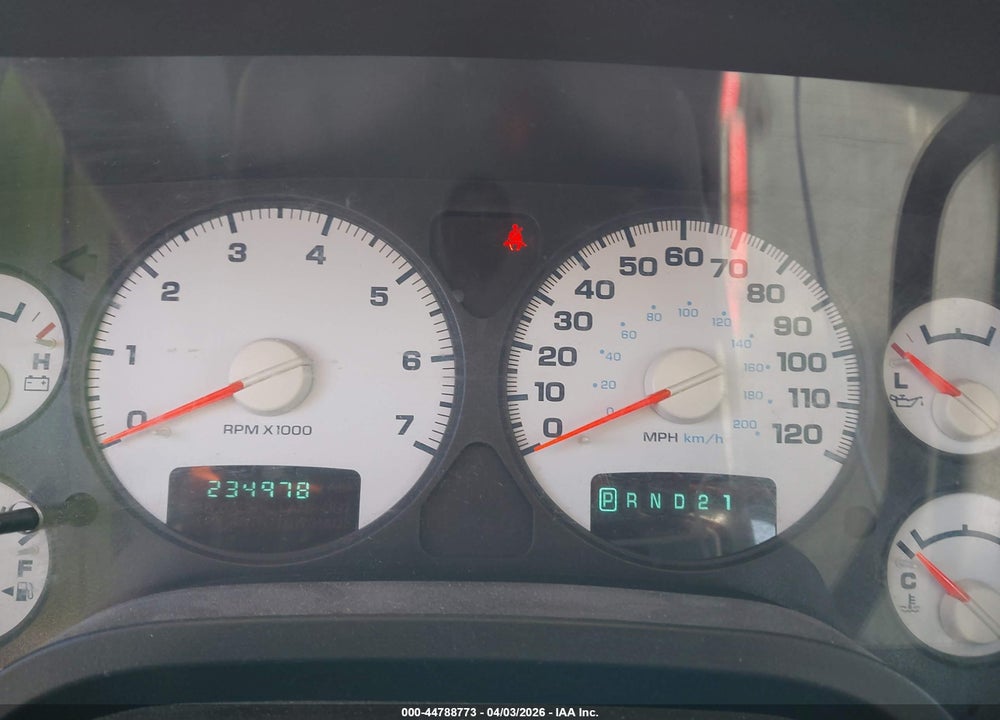 2005 DODGE RAM 1500 SLT/LARAMIE VIN: 1D7HA18N45J574081