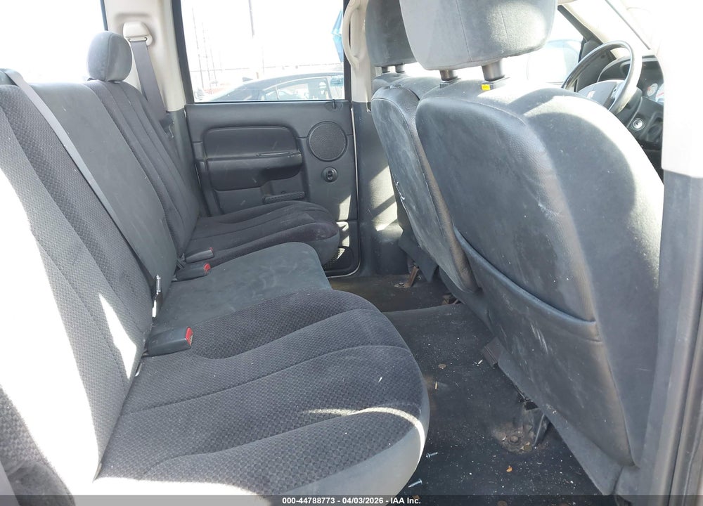 2005 DODGE RAM 1500 SLT/LARAMIE VIN: 1D7HA18N45J574081