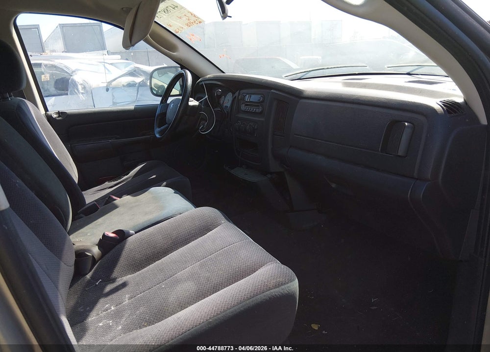 2005 DODGE RAM 1500 SLT/LARAMIE VIN: 1D7HA18N45J574081