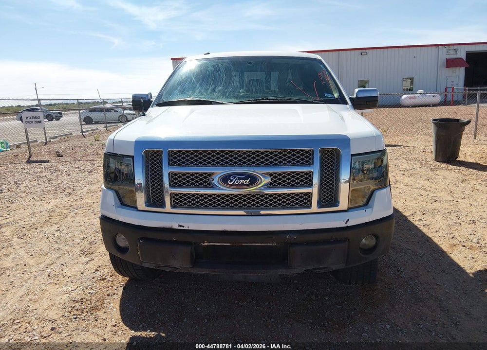 2011 FORD F-150 LARIAT VIN: 1FTFW1EFXBFA85408