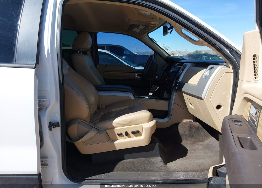 2011 FORD F-150 LARIAT VIN: 1FTFW1EFXBFA85408
