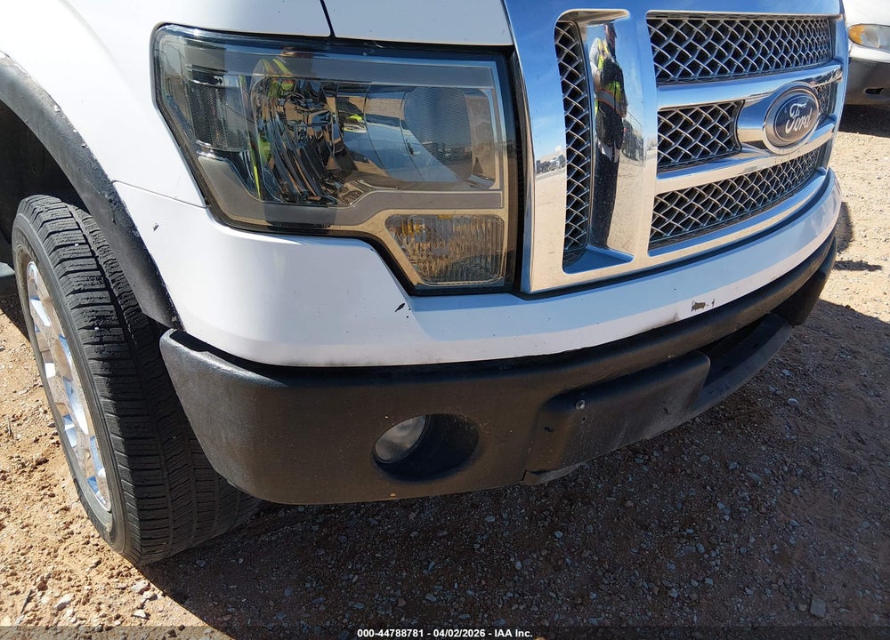 2011 FORD F-150 LARIAT VIN: 1FTFW1EFXBFA85408