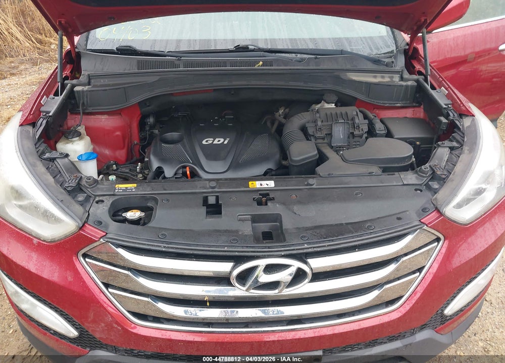 2014 HYUNDAI SANTA FE SPORT 2.4L VIN: 5XYZU3LB6EG180225