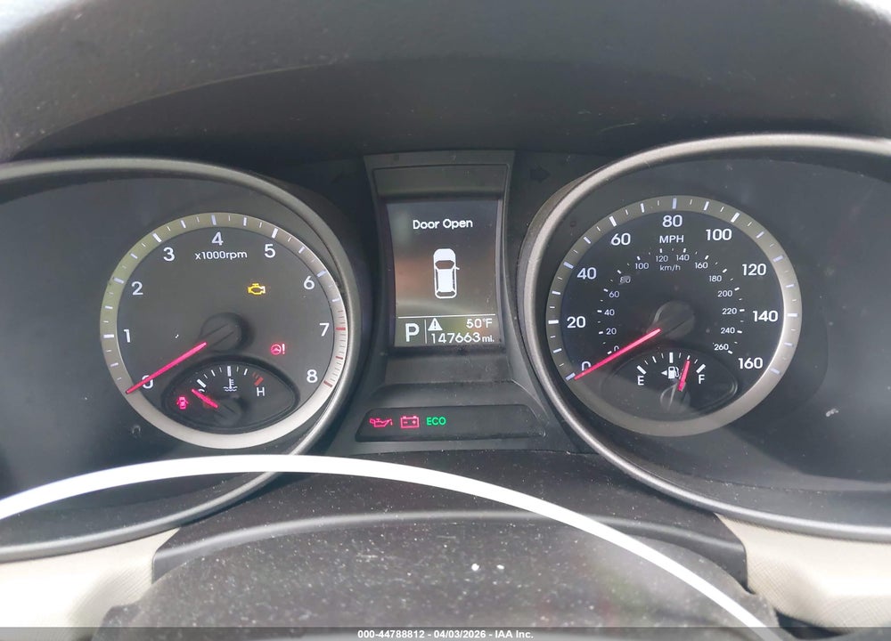 2014 HYUNDAI SANTA FE SPORT 2.4L VIN: 5XYZU3LB6EG180225