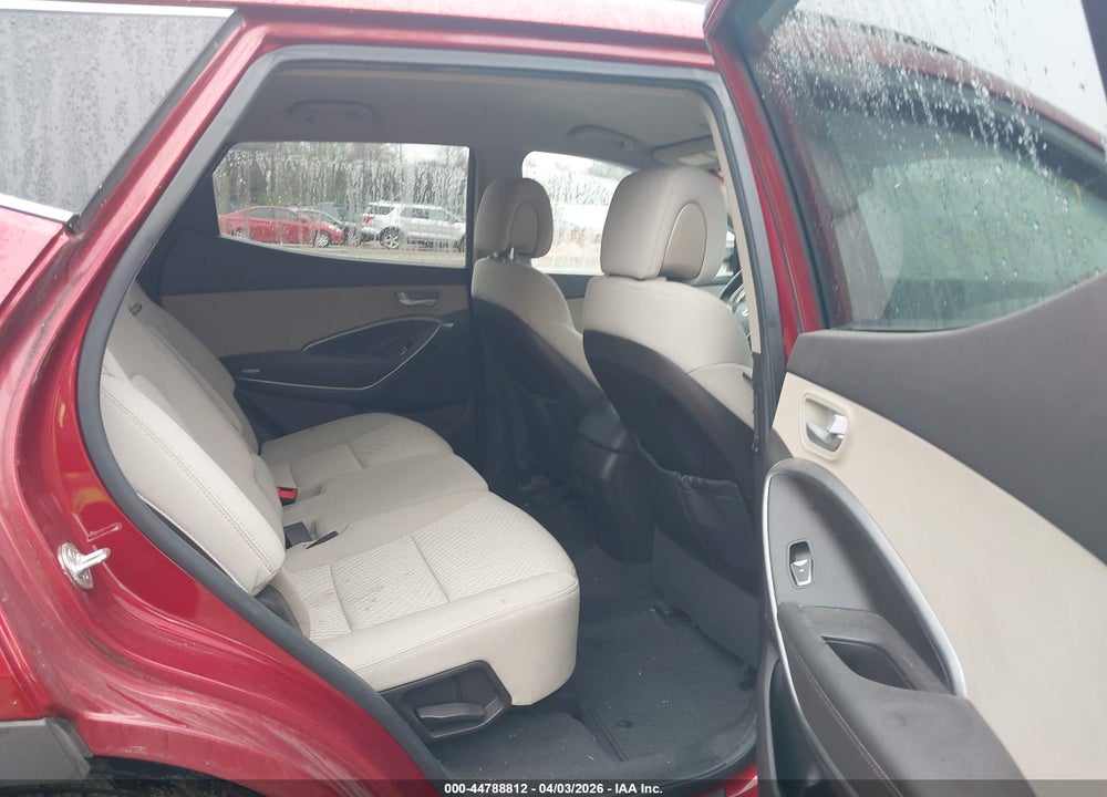 2014 HYUNDAI SANTA FE SPORT 2.4L VIN: 5XYZU3LB6EG180225
